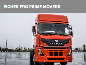 Eicher Pro Prime Movers