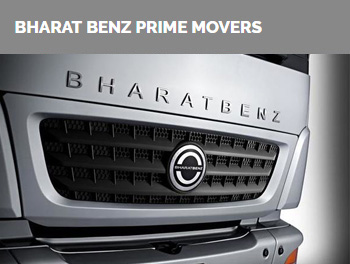 Bharat Benz Prime Movers