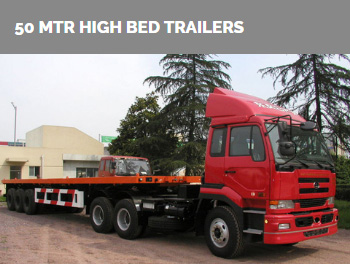50 Mtr High Bed Trailers