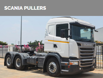 Scania Pullers