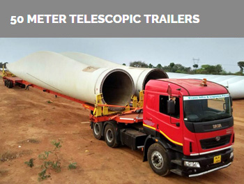 50 Meter Telescopic Trailers
