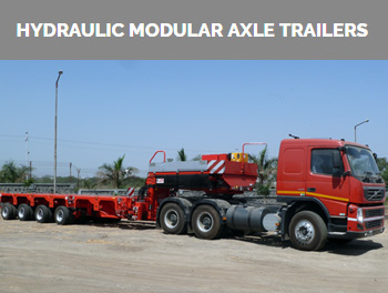 Hydraulic Modular Axle Trailers